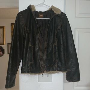 Brown Leather jacket
